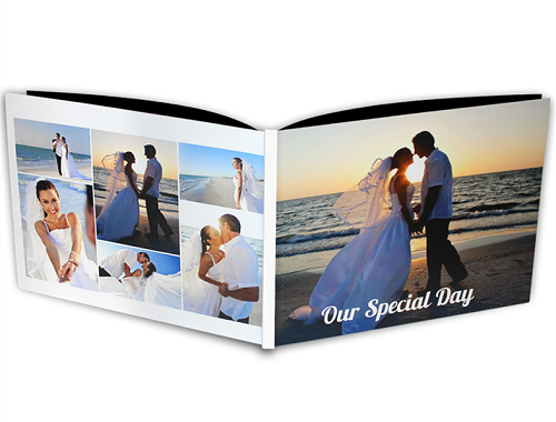 12x16" (30x40cm) Canvas Cover Photo Book