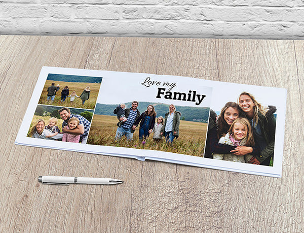 Seamless Hard Cover Book Premium