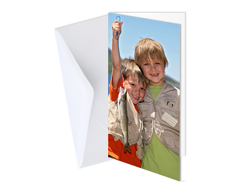 4x8" (10x20cm) Single Sided Card (20 pack)