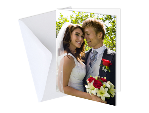 5x7" (12x17cm) Single Sided Card