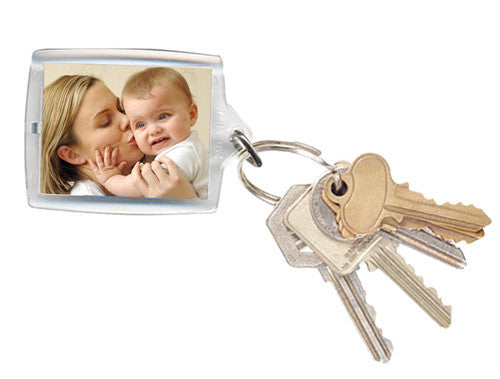 Rectangle Photo Keyring 45x62mm