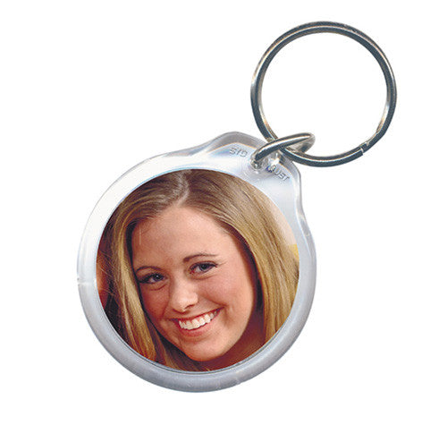 Round Photo Keyring – Small 41mm