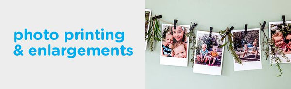 Instore Photo Printing