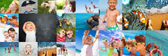 12x48" (30x20cm) Collage Print