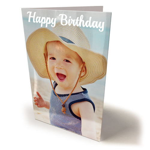 A6 Folded Double-Sided Card  *Delivery Only