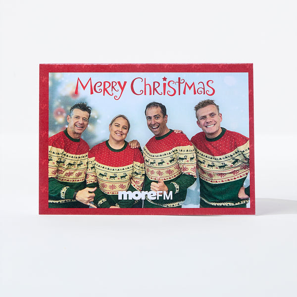 5x7" (12x17cm) Double Sided Card *Delivery Only