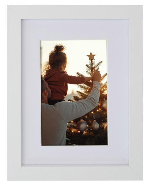 6x4 Photo Print with 6x8 Premium Frame