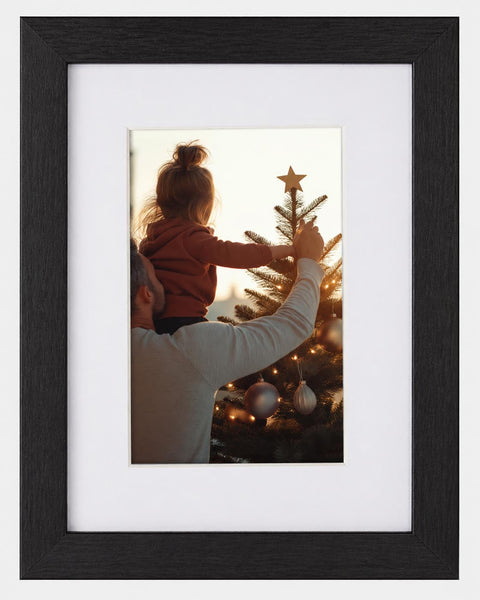 6x4 Photo Print with 6x8 Premium Frame