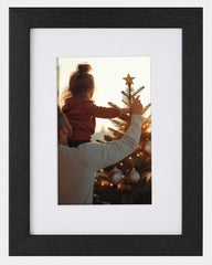 6x4 Photo Print with 6x8 Premium Frame