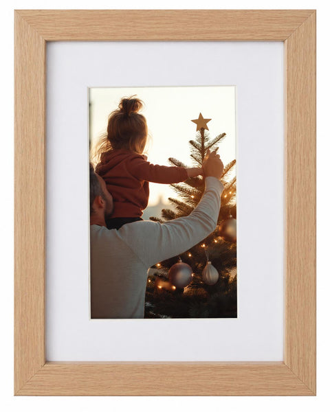 6x4 Photo Print with 6x8 Premium Frame