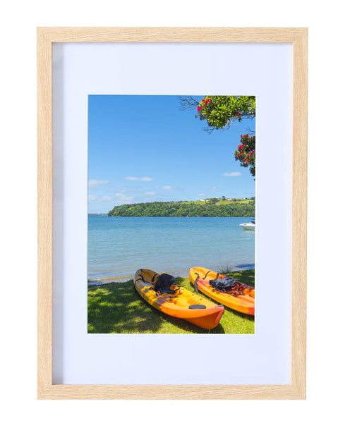A4 Photo Print in A3 Premium Frame