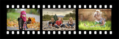 Film Strip Print 12x36" (30x91cm)