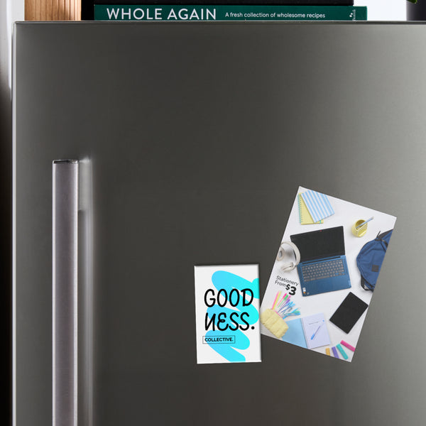 Personalised Hardboard Magnet 50x76mm