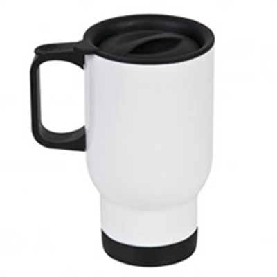 Personalised White Travel Mug