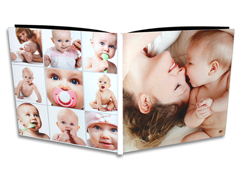 12x12" (30x30cm) Canvas Cover Photo Book