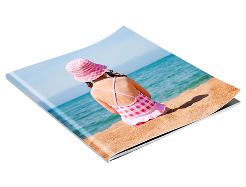 8 x 8" (20x20cm) Personalised Soft Cover Photo Book