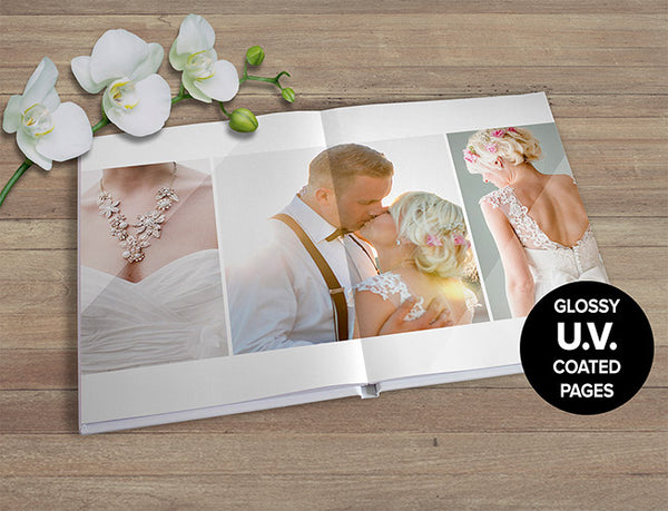 20x28cm Premium Seamless Portrait Book 40 pages