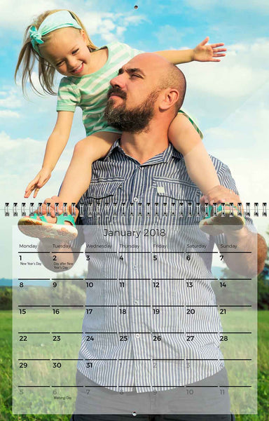 Premium Photo Wall Calendar (30x35cm)