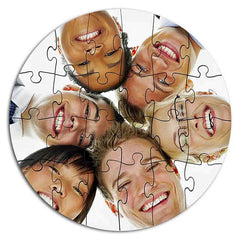 Puzzle - 24 Piece - Round