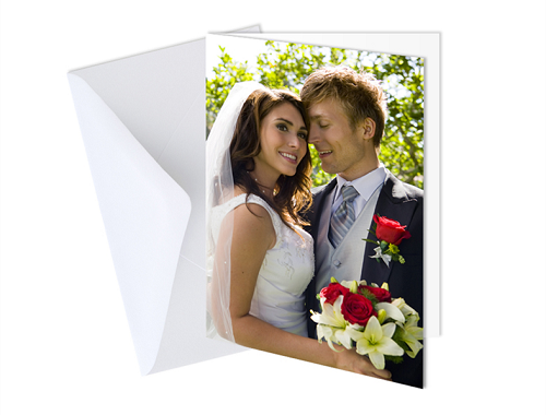 5x7" (12x17cm) Double Sided Card (20 pack)