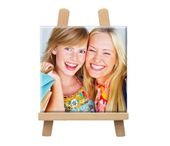 Ceramic tile 6x6" with Easel