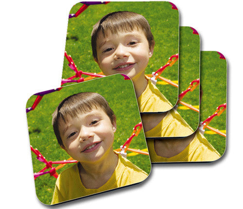 Coaster Set of 4 95mm Square (temporarily out of stock)