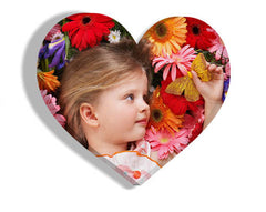 Acrylic Block Heart - Standard