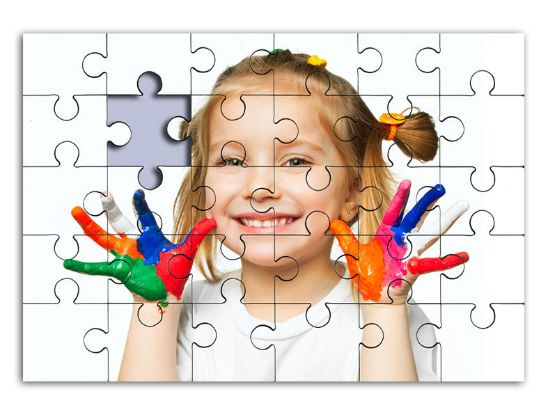 Puzzle - 30 piece - Rectangle "temporarily out of stock"