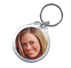 Round Photo Keyring – Small 41mm